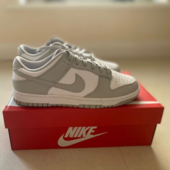 Nike Dunk Low Grey Fog